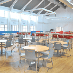 Projectinrichting Zwolle kpz schoolkantine