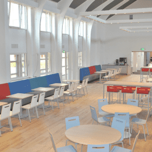 Projectinrichting Zwolle Hogeschool kantine