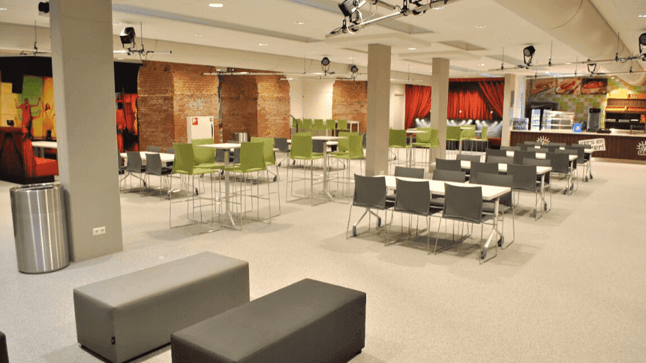 Schoolkantine inrichting Schoolkantine inrichting