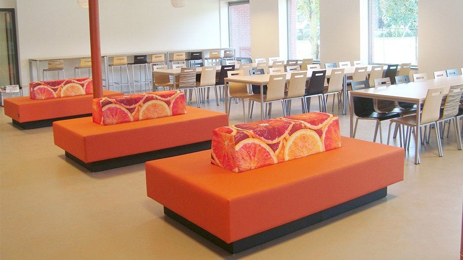 Schoolkantine inrichting Schoolkantine inrichting