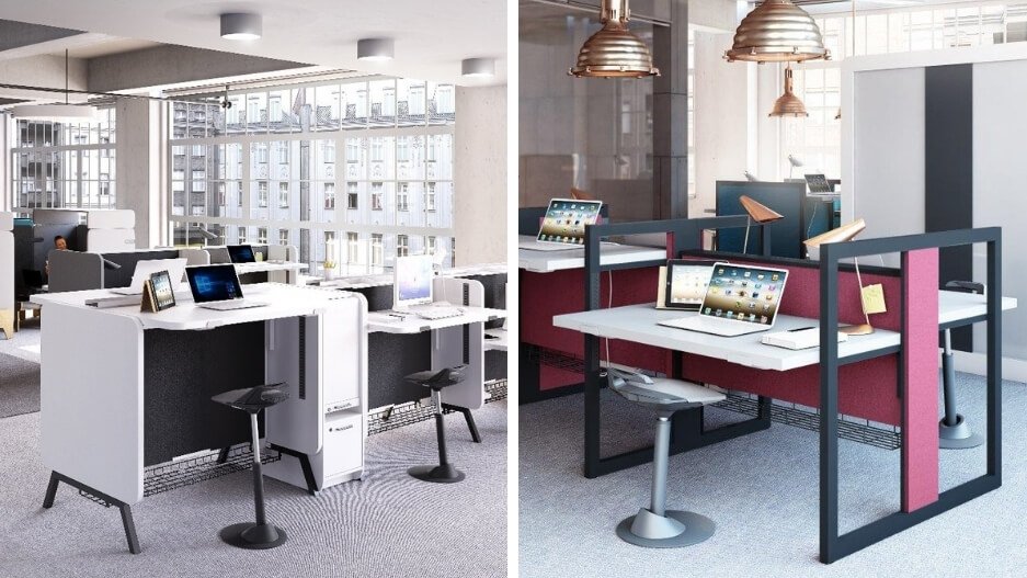 Stand up bureau kantoor Stand up bureau kantoor