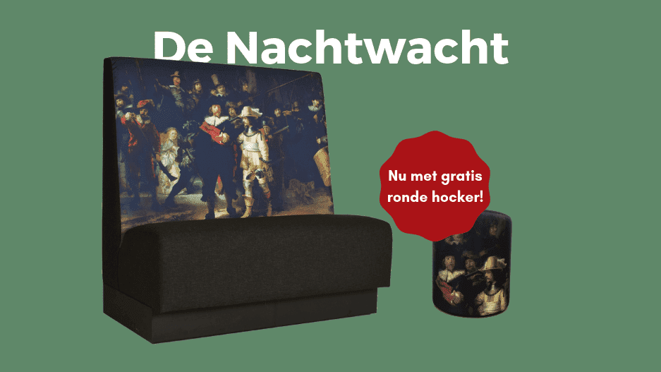 Treinbank De Nachtwacht