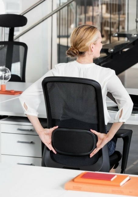 Comfortabele bureaustoel
