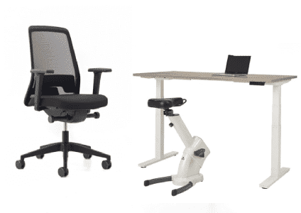 Ergonomisch kantoormeubilair