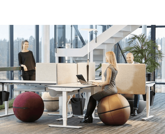 Wacht even Productie lading Ergonomische werkplek inrichting | MV Kantoor