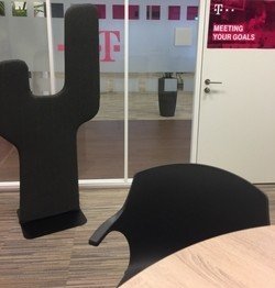 Kantoorinrichting T-Mobile