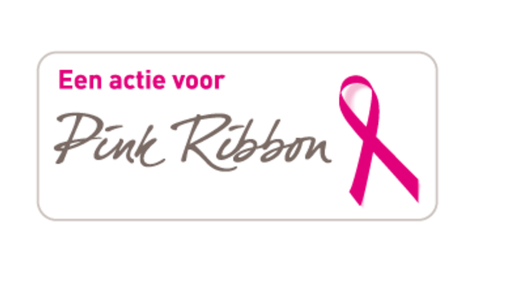 Actie voor Pink Ribbon