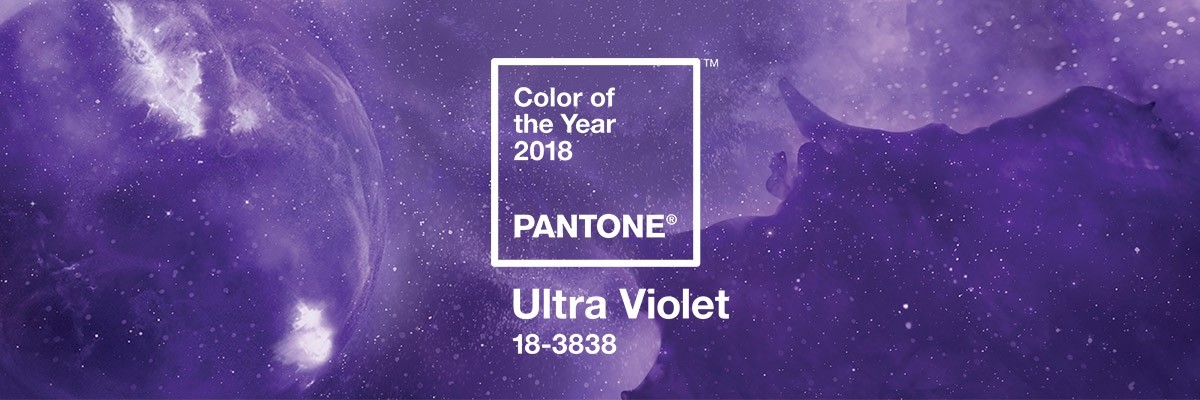 Pantone kleur 2018