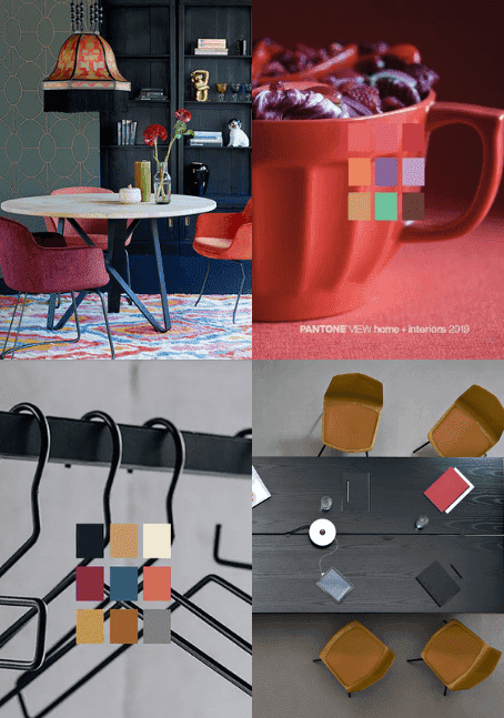 Pantone trendkleuren 2019 Pantone trendkleuren 2019